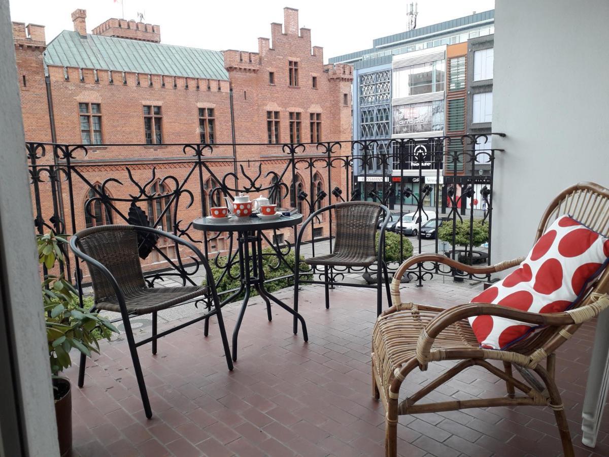 Apartament Centrum كولوبرزيغ المظهر الخارجي الصورة