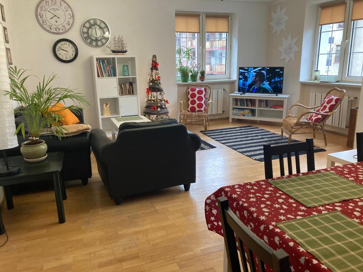 Apartament Centrum كولوبرزيغ المظهر الخارجي الصورة