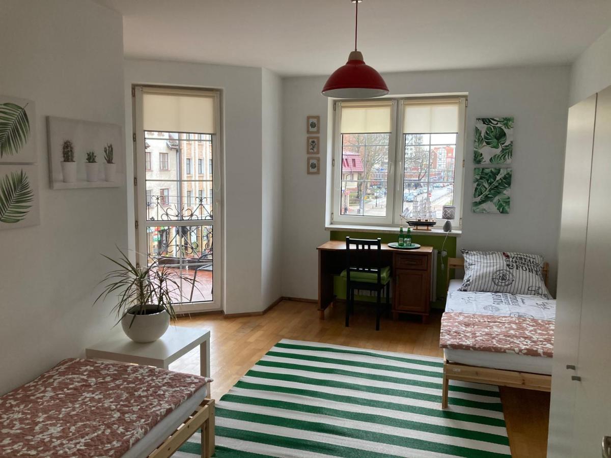 Apartament Centrum كولوبرزيغ المظهر الخارجي الصورة