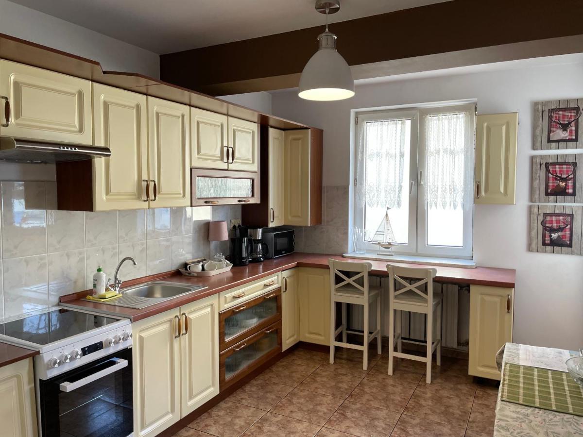 Apartament Centrum كولوبرزيغ المظهر الخارجي الصورة
