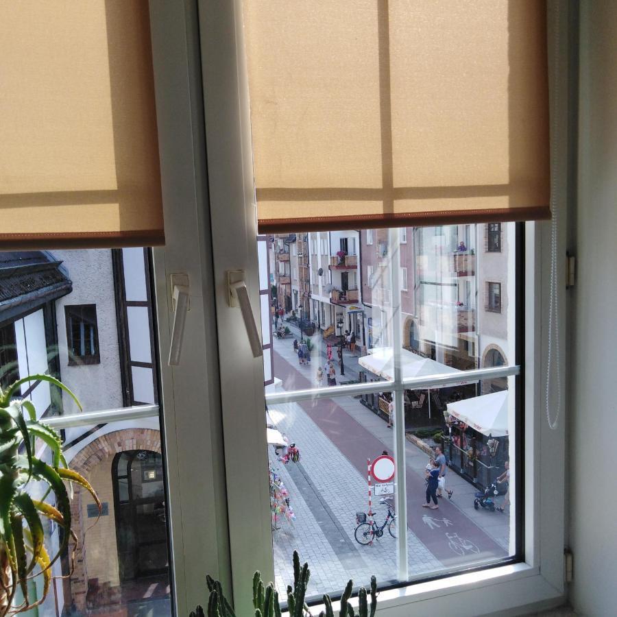 Apartament Centrum كولوبرزيغ المظهر الخارجي الصورة
